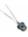 Harry Potter - Ravenclaw Pendant & Necklace (silver plated)