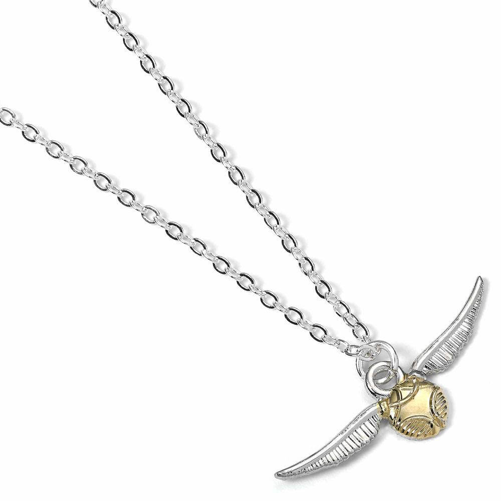 Läs mer om Harry Potter - Golden Snitch Pendant & Necklace