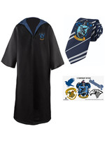 Harry Potter - Robe, Necktie & Tattoo Set Ravenclaw