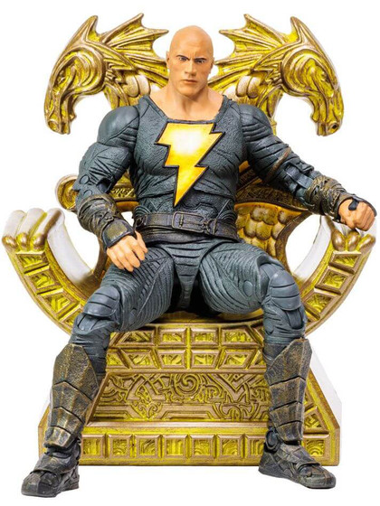 DC Multiverse - Black Adam with Throne (Black Adam Movie)