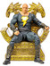 DC Multiverse - Black Adam with Throne (Black Adam Movie)