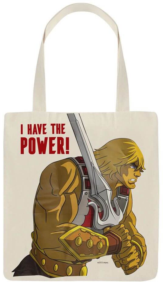 Läs mer om Masters of the Universe - He-Man Tote Bag