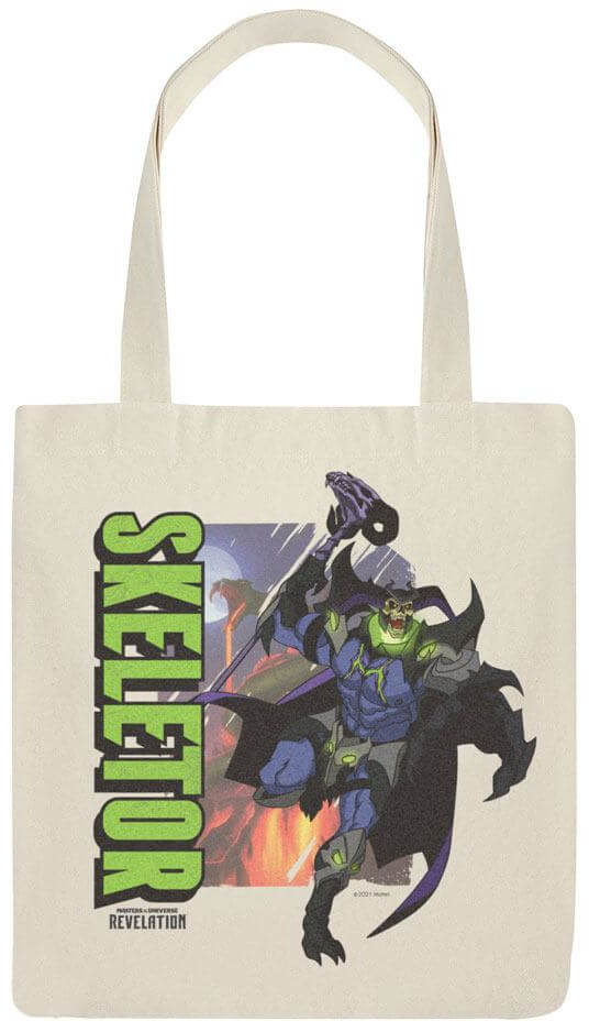 Läs mer om Masters of the Universe - Skeletor Tote Bag