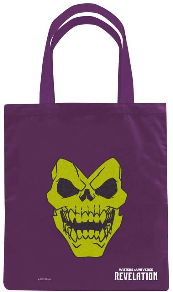 Läs mer om Masters of the Universe - Skeletor Face Tote Bag