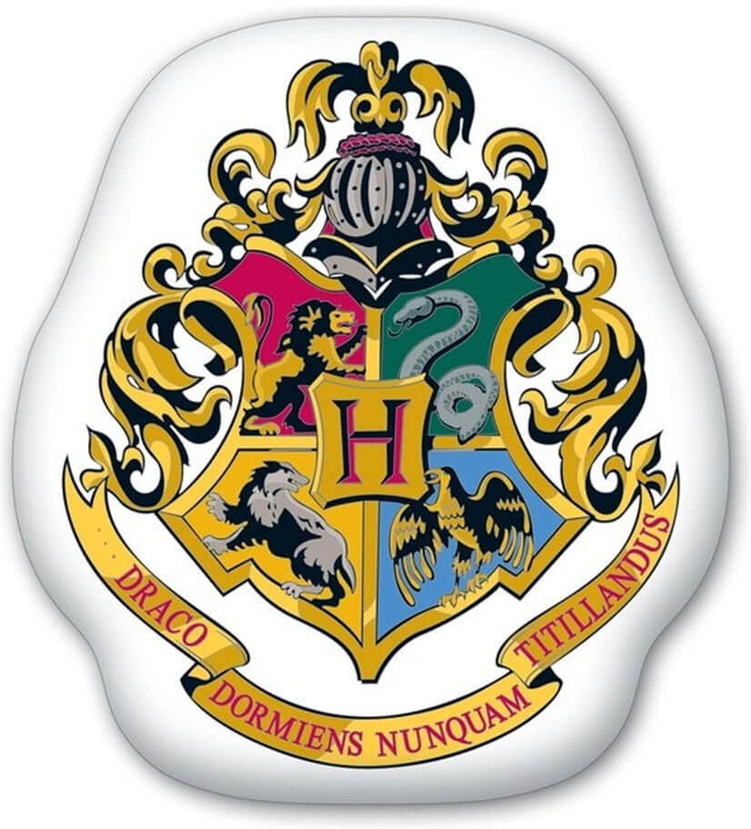 Läs mer om Harry Potter - Hogwarts Pillow