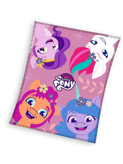 My Little Pony - Fleece Blanket - 110 x 140 cm