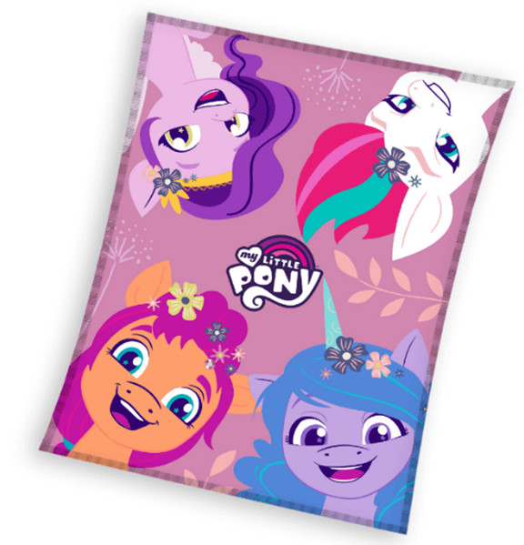 My Little Pony - Fleece Blanket - 110 x 140 cm