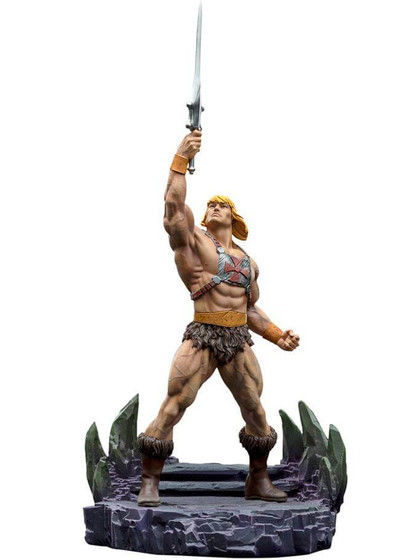 Masters of the Universe - He-Man Art Scale Statue