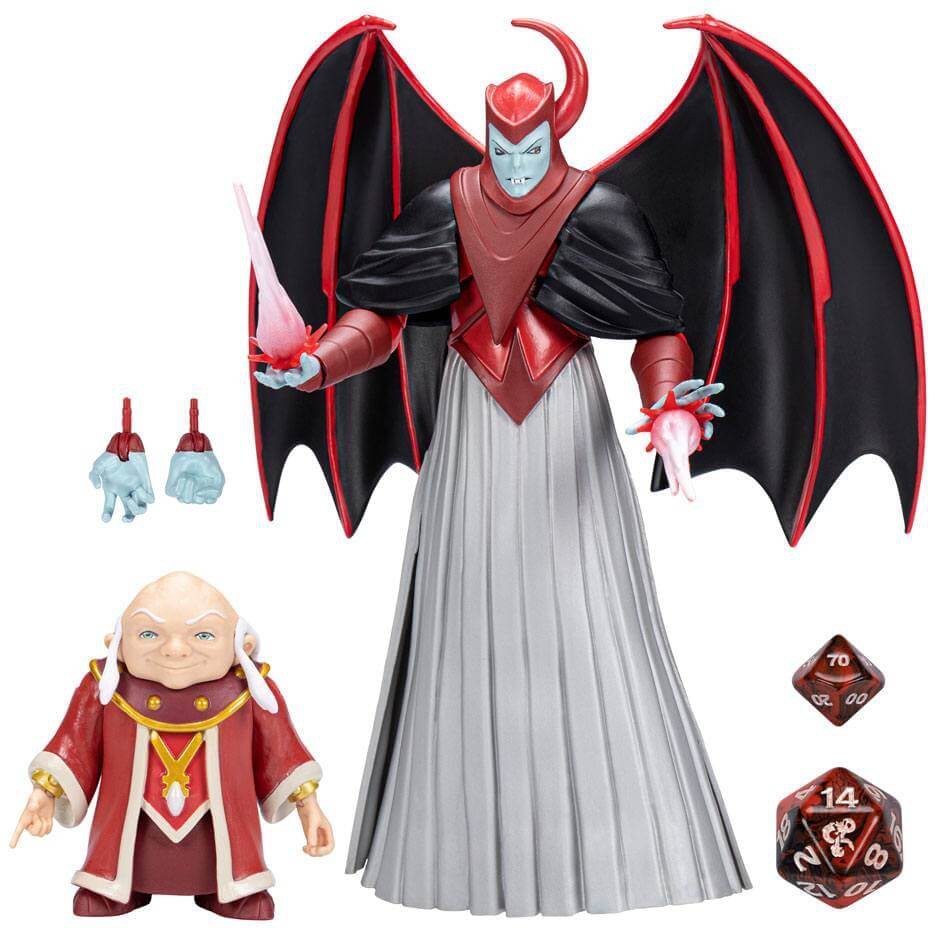 Dungeons & Dragons Cartoon Classics - Venger & Dungeon Master