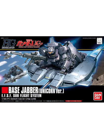 HGUC Base Jabber (Unicorn Ver.) - 1/144
