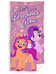 My Little Pony - Let Your Dreams Grow Towel - 70 x 140 cm