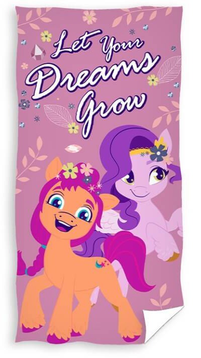 Läs mer om My Little Pony - Let Your Dreams Grow Towel - 70 x 140 cm