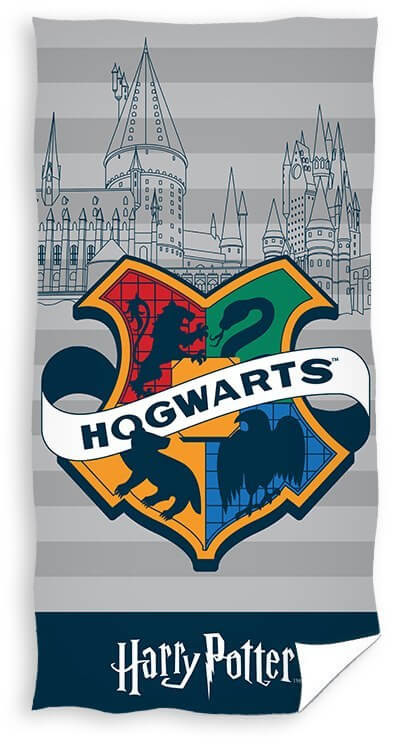 Läs mer om Harry Potter - Hogwarts Tower Towel - 70 x 140 cm