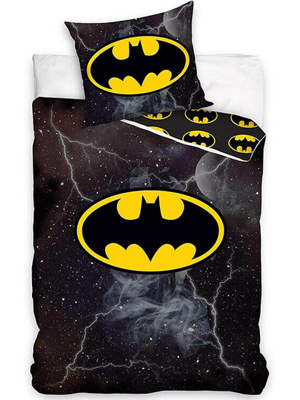 Batman - Batman Night Duvet Set - 160 x 200 cm