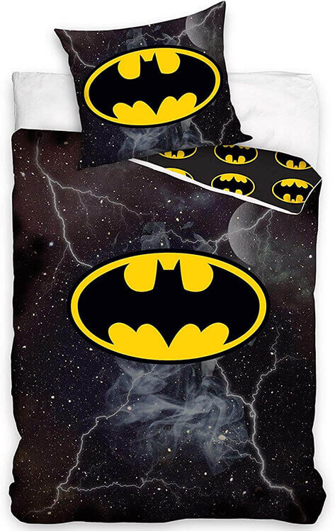 Läs mer om Batman - Batman Night Duvet Set - 160 x 200 cm