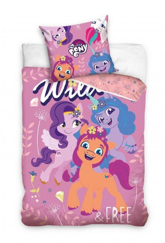 Läs mer om My Little Pony - Wild & Free Duvet Set - 160 x 200 cm