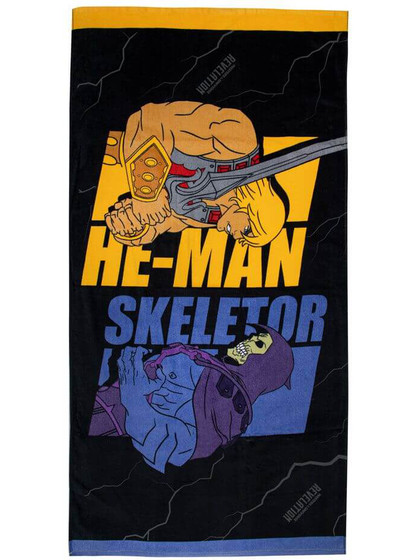 Masters of the Universe - He-Man & Skeletor Towel - 140x70cm