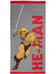 Masters of the Universe - He-Man Towel - 140x70cm