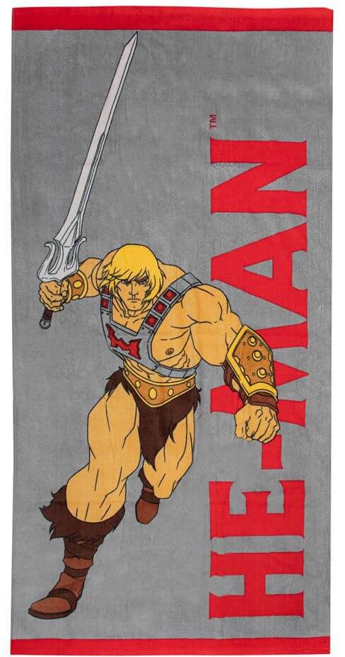 Masters of the Universe - He-Man Towel - 140x70cm