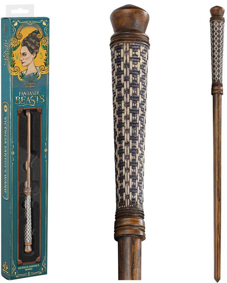 Läs mer om Fantastic Beasts: The Secrets of Dumbledore Wand - Vicênia Santos