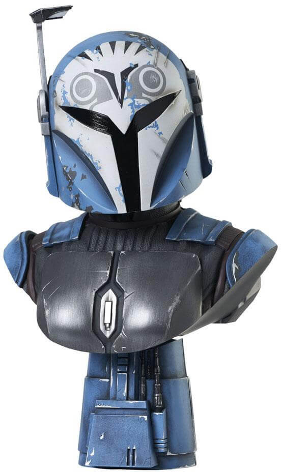 Läs mer om Star Wars: The Mandalorian - Bo-Katan Kryze Legends in 3D Bust - 1/2