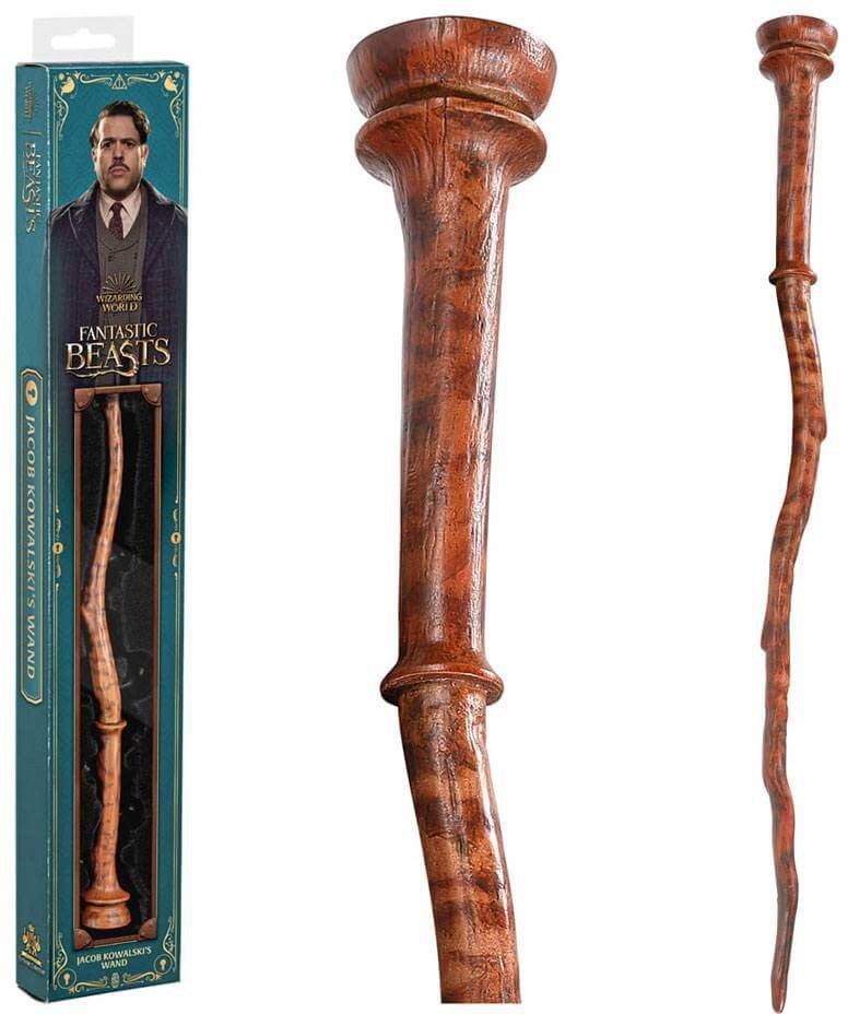 Läs mer om Fantastic Beasts: The Secrets of Dumbledore Wand - Jacob Kowalski