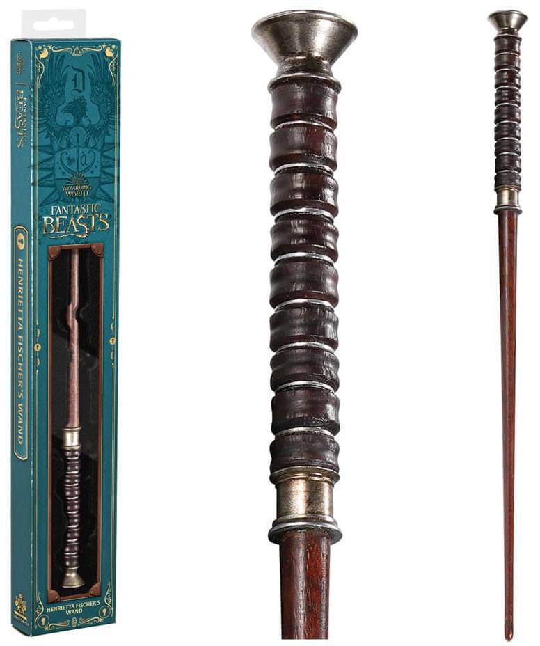 Fantastic Beasts: The Secrets of Dumbledore Wand - Henrietta Fischer