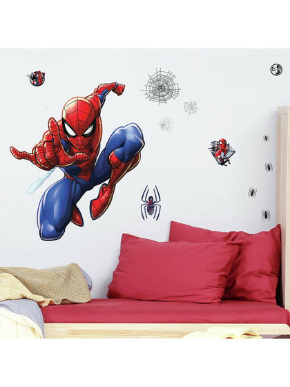 Marvel - Spiderman Wall Sticker Large