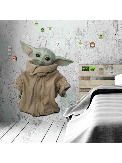 Star Wars - Grogu Giant Wall Sticker