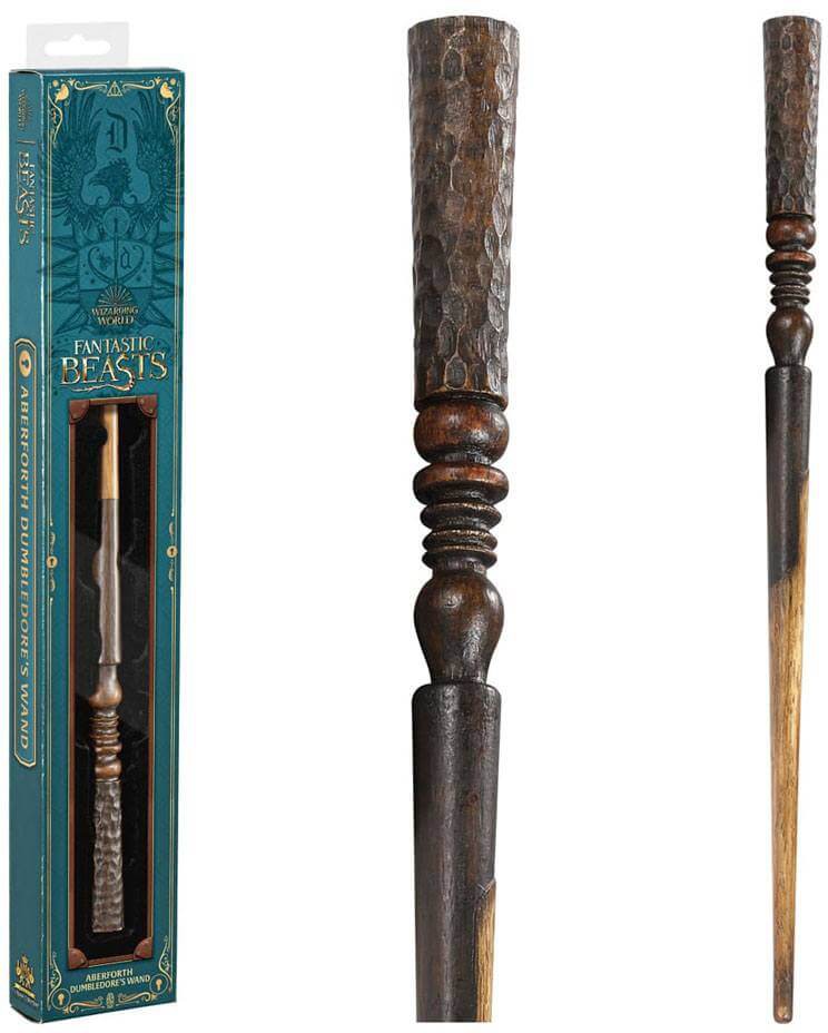 Läs mer om Fantastic Beasts: The Secrets of Dumbledore Wand - Aberforth Dumbledore