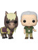 Funko POP! Television: Parks & Recreation - Jerry & Lil Sebastian (2-pack) 