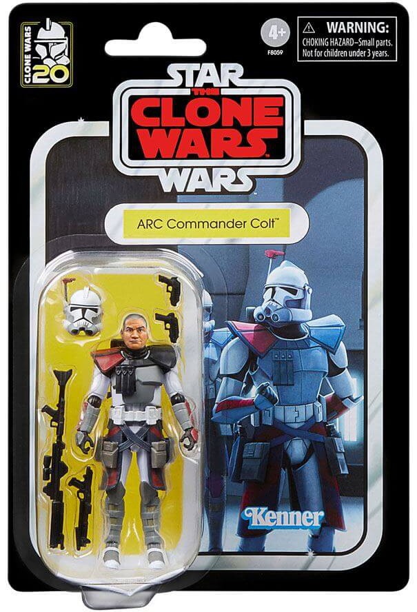 Läs mer om Star Wars The Vintage Collection - ARC Commander Colt