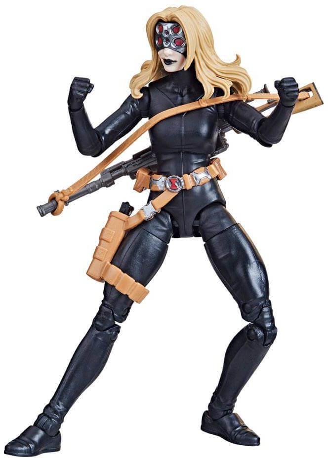 Läs mer om Marvel Legends - Yelena Belova