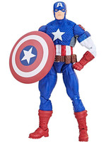 Marvel Legends - Ultimate Captain America (Puff Adder BaF)