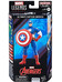 Marvel Legends - Ultimate Captain America (Puff Adder BaF)