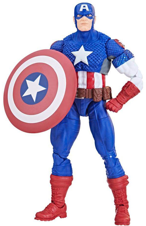 Läs mer om Marvel Legends - Ultimate Captain America