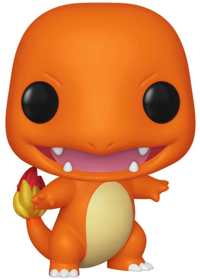 Läs mer om Funko POP! Games: Pokémon - Charmander