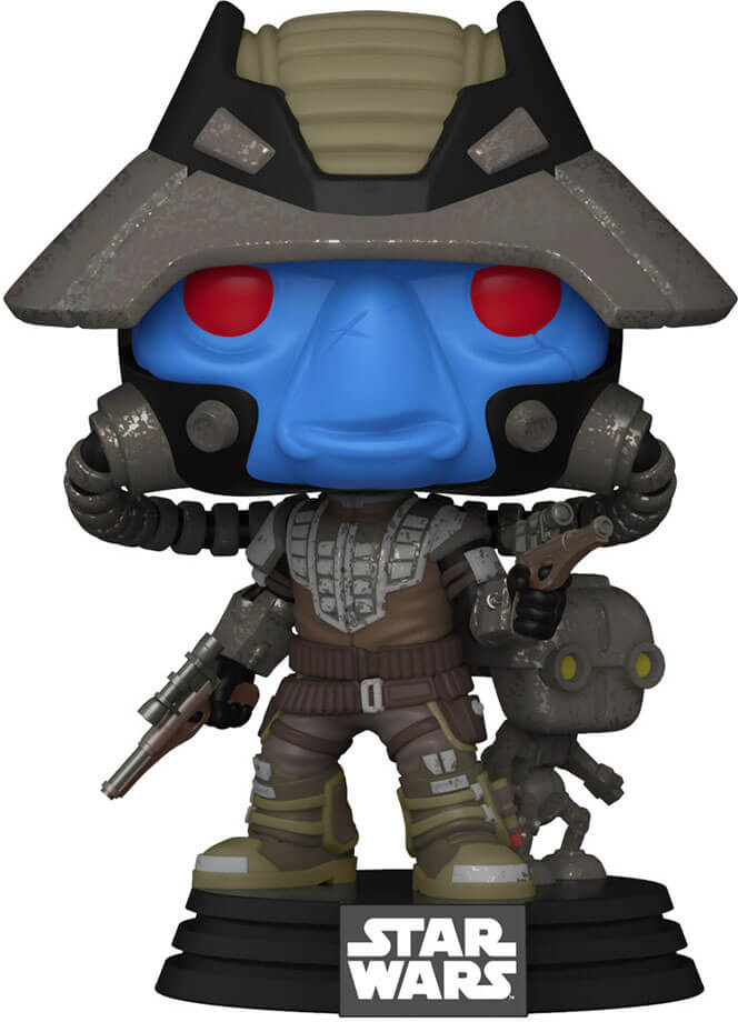 Funko POP! Star Wars: Cad Bane with Todo