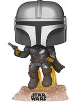 Funko POP! Star Wars: The Mandalorian - Mando Flying with Blaster