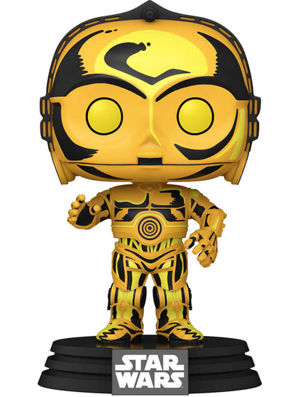 Funko POP! Retro Series: Star Wars - C-3PO