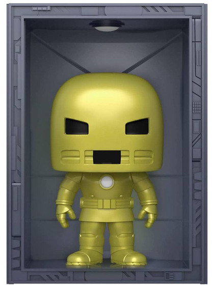 Funko POP! Deluxe: Iron Man - Hall of Armor Model 1 