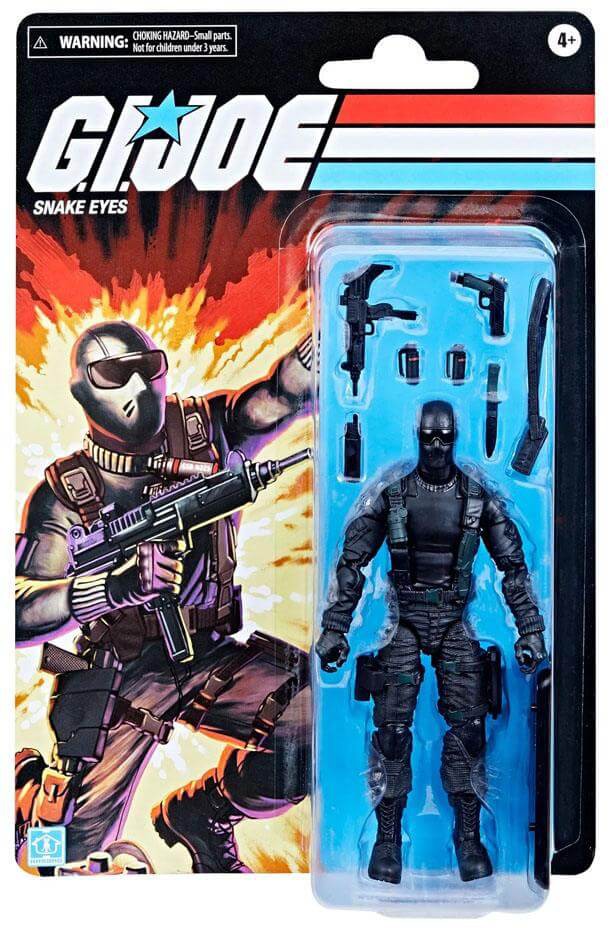 Läs mer om G.I. Joe Classified Series - Snake Eye