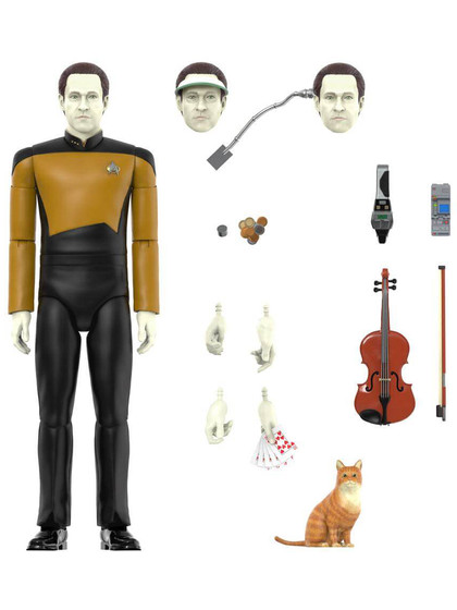 Star Trek: The Next Generation Ultimates - Lieutenant Commander Data