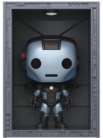 Funko POP! Deluxe: Iron Man - Hall of Armor Model 11 (War Machine)