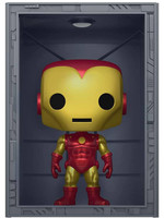 Funko POP! Deluxe: Iron Man - Hall of Armor Model 4