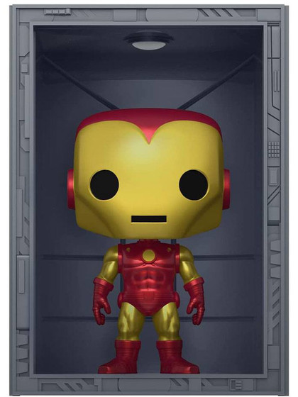 Funko POP! Deluxe: Iron Man - Hall of Armor Model 4