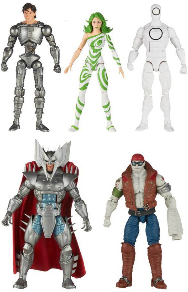 Läs mer om Marvel Legends - X-Men Villains 60th Anniversary 5-Pack