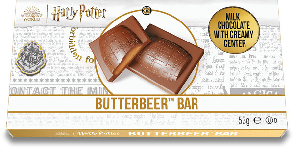 Läs mer om Harry Potter - Butterbeer Bar - 53 g