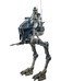 Star Wars: The Clone Wars - ARF Trooper & 501st Legion AT-RT - 1/6