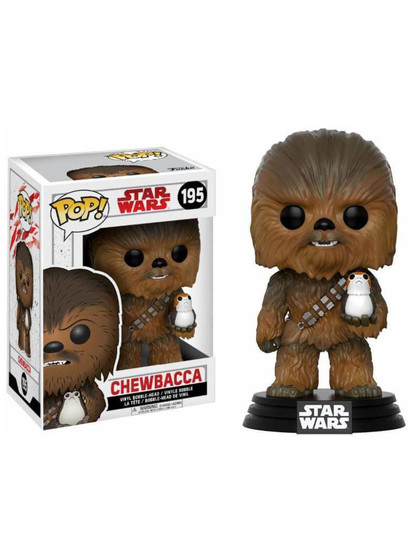 Funko POP! Star Wars: Episode VIII - Chewbacca & Porg